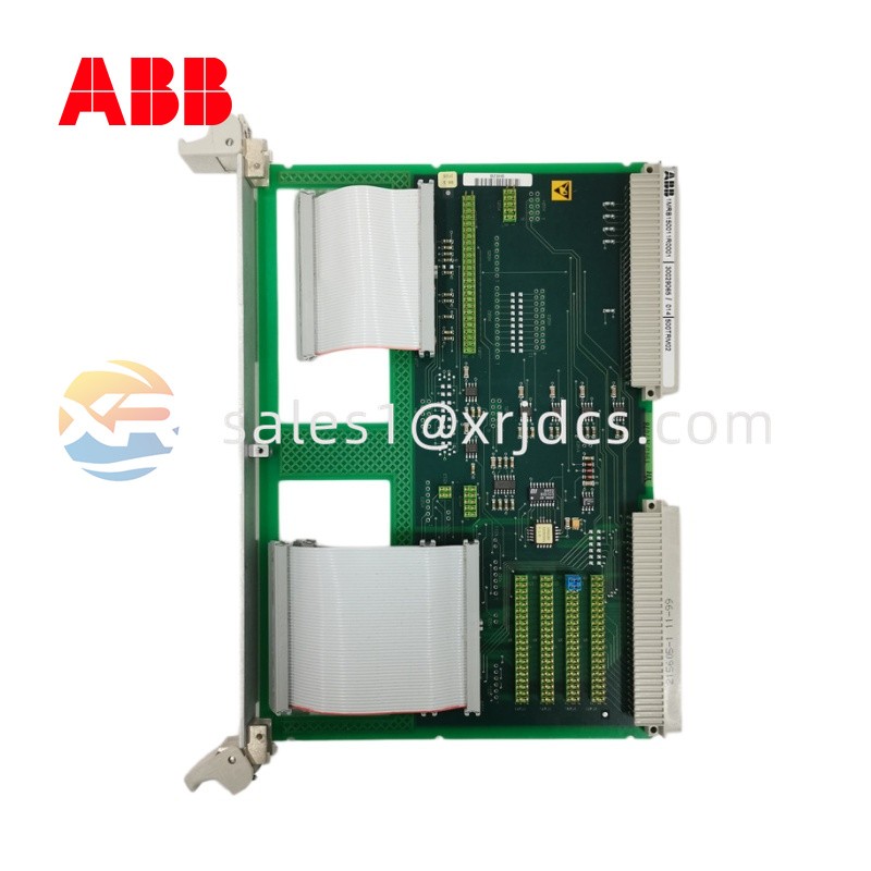 ABB 500TRM02 1MRB150011R0001 – Industrial Trip Relay Module1